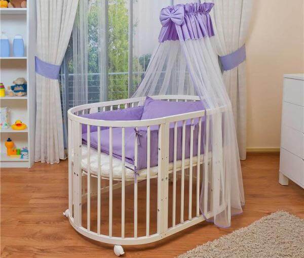 Детская кроватка для новорожденного