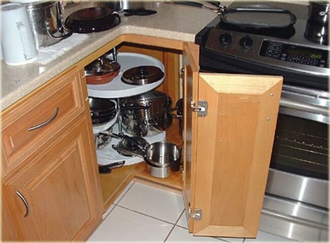 Угловые решения для мебели