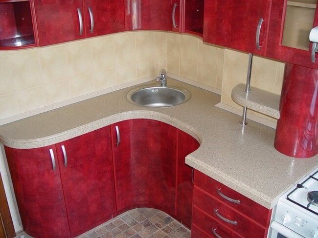 Высота рабочей поверхности