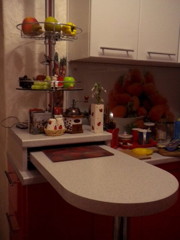 Выдвижная конструкция