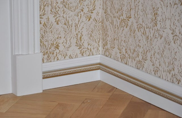 напольный плинтус