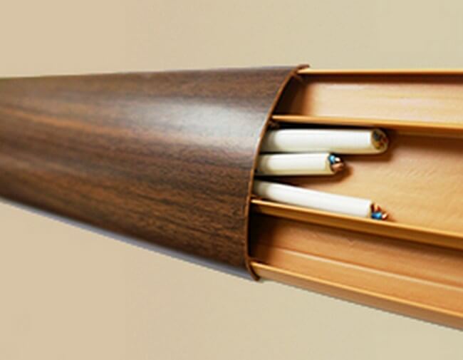 Наличник с кабель-каналом