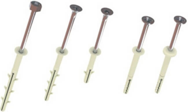 Пластиковые дюбели