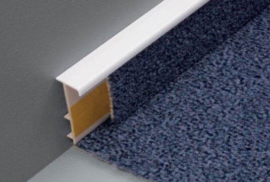 Плинтус для ковролина
