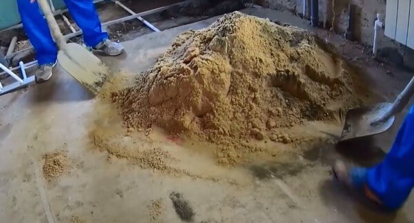 Перемешиваем