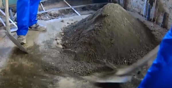 И возвращаем на исходную позицию