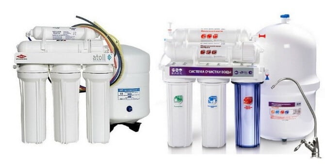 Фильтры Atoll и Raifil